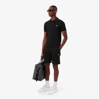 Men’s Cotton Fleece Cargo Shorts