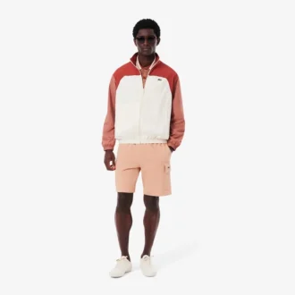 Men’s Cotton Fleece Cargo Shorts