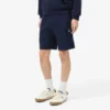 Men’s Cotton Fleece Cargo Shorts