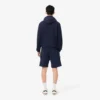 Men’s Cotton Fleece Cargo Shorts