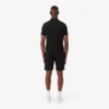 Men’s Cotton Fleece Cargo Shorts