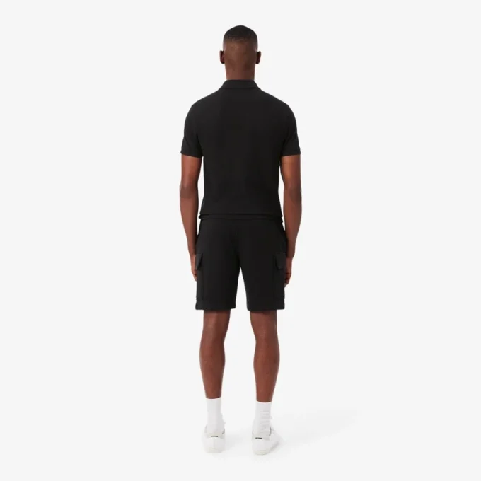 Men’s Cotton Fleece Cargo Shorts