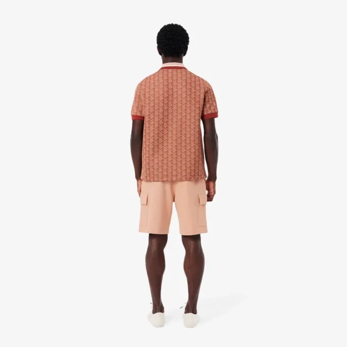 Men’s Cotton Fleece Cargo Shorts