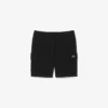 Men’s Cotton Fleece Cargo Shorts