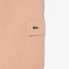 Men’s Cotton Fleece Cargo Shorts