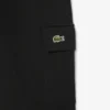Men’s Cotton Fleece Cargo Shorts