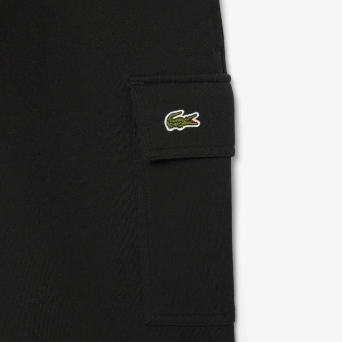 Men’s Cotton Fleece Cargo Shorts