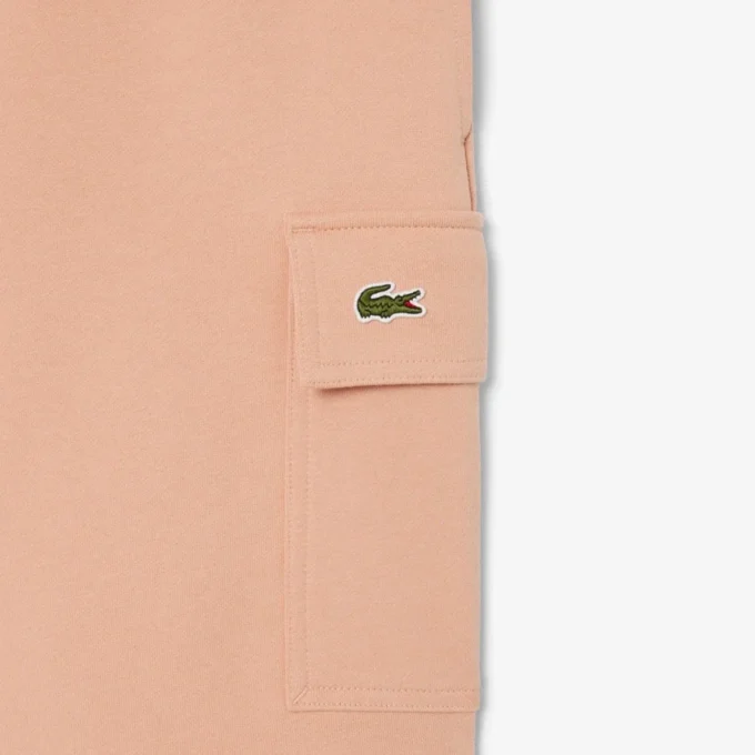 Men’s Cotton Fleece Cargo Shorts