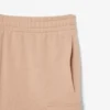 Men’s Cotton Fleece Cargo Shorts