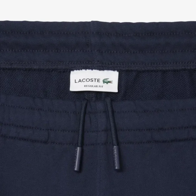 Men’s Cotton Fleece Cargo Shorts