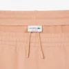 Men’s Cotton Fleece Cargo Shorts