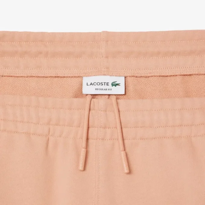 Men’s Cotton Fleece Cargo Shorts