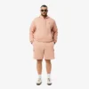 Men’s Cotton Fleece Cargo Shorts