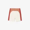 Men’s Cotton Fleece Colorblock Shorts
