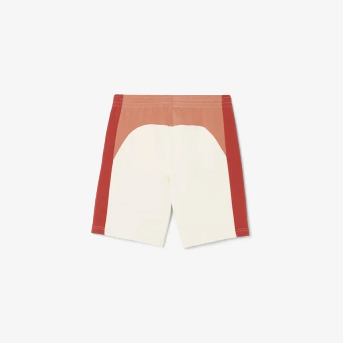Men’s Cotton Fleece Colorblock Shorts