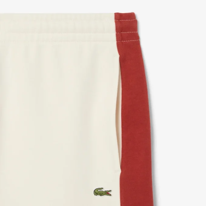 Men’s Cotton Fleece Colorblock Shorts