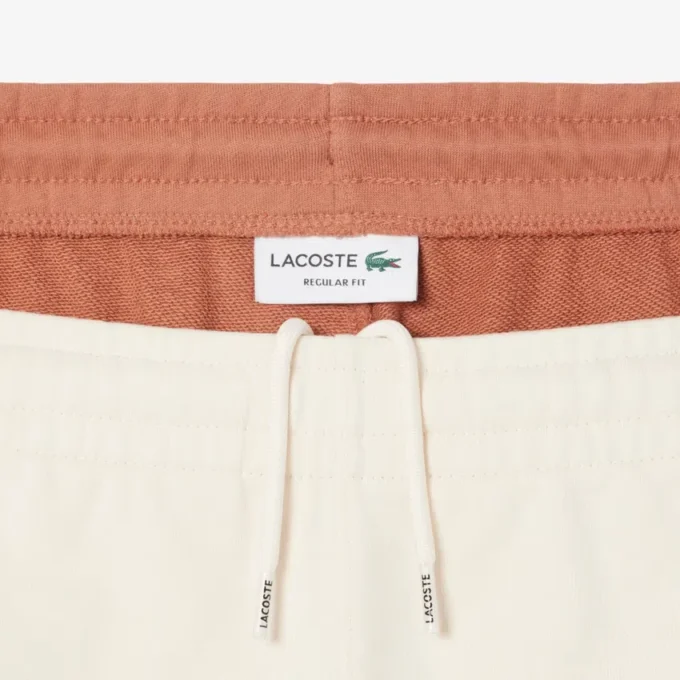 Men’s Cotton Fleece Colorblock Shorts