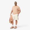 Men’s Cotton Fleece Colorblock Shorts