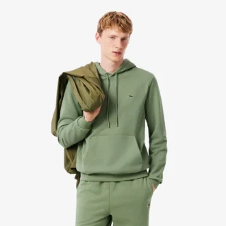 Men’s Cotton Fleece Hoodie