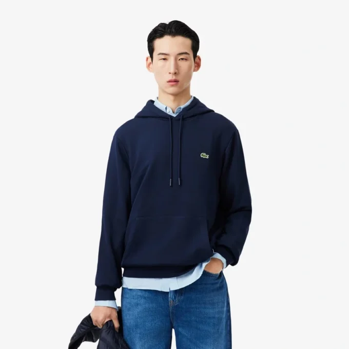 Men’s Cotton Fleece Hoodie