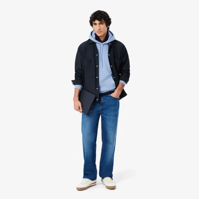 Men’s Cotton Fleece Hoodie
