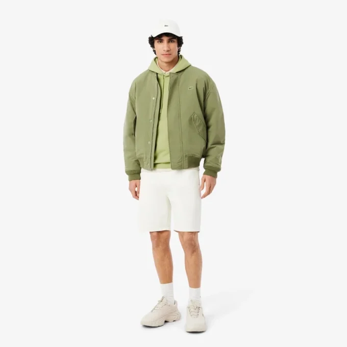 Men’s Cotton Fleece Hoodie