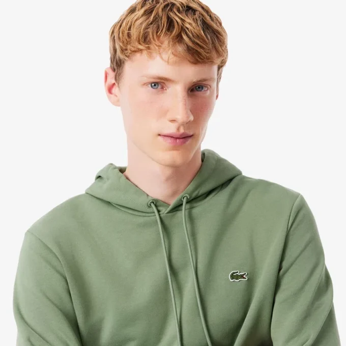 Men’s Cotton Fleece Hoodie