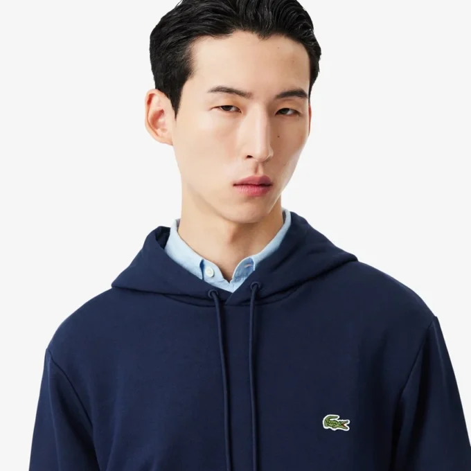Men’s Cotton Fleece Hoodie
