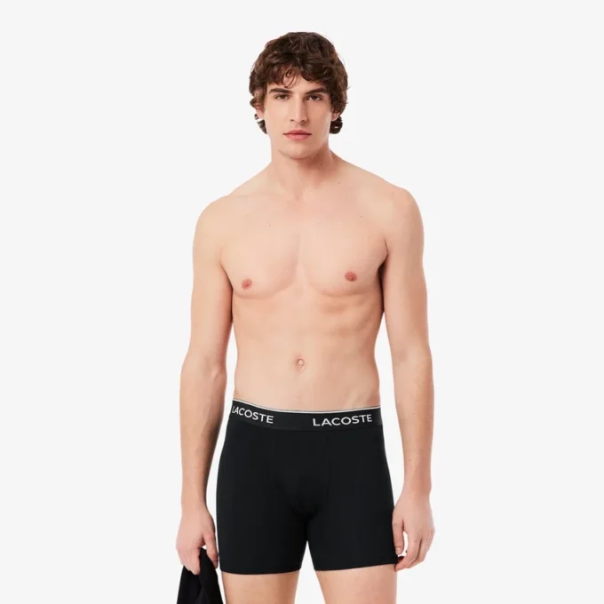 Men’s Cotton Jersey Boxer Briefs 3-Pack