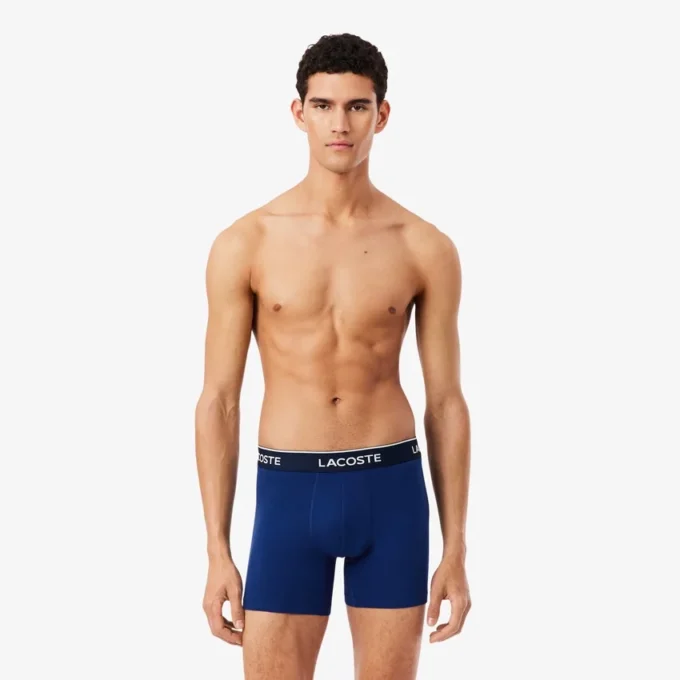 Men’s Cotton Jersey Boxer Briefs 3-Pack