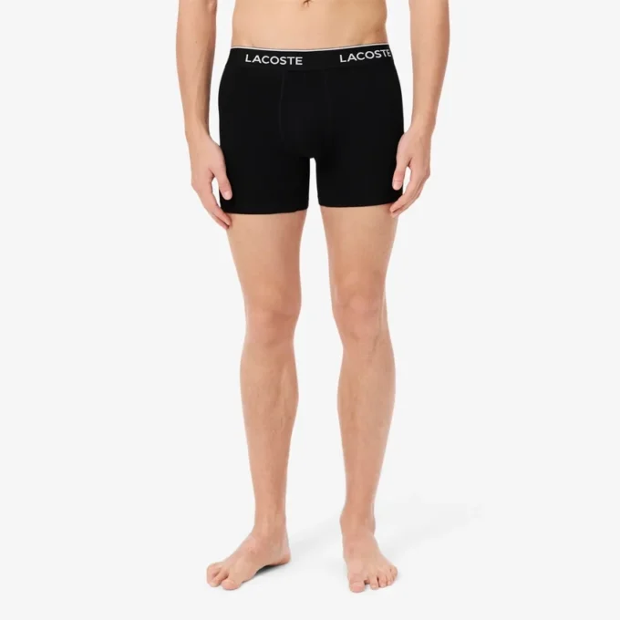 Men’s Cotton Jersey Boxer Briefs 3-Pack