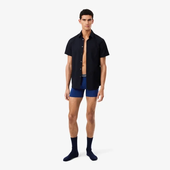 Men’s Cotton Jersey Boxer Briefs 3-Pack
