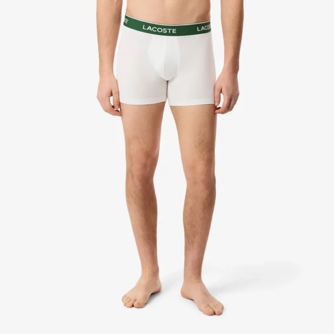 Men’s Cotton Jersey Boxer Briefs 3-Pack