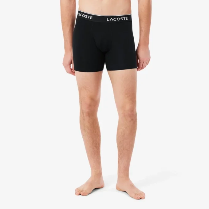 Men’s Cotton Jersey Boxer Briefs 3-Pack