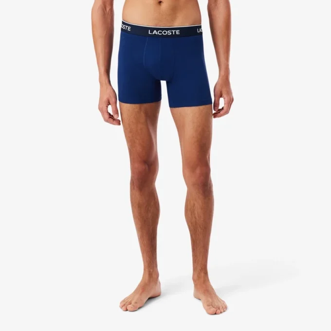 Men’s Cotton Jersey Boxer Briefs 3-Pack