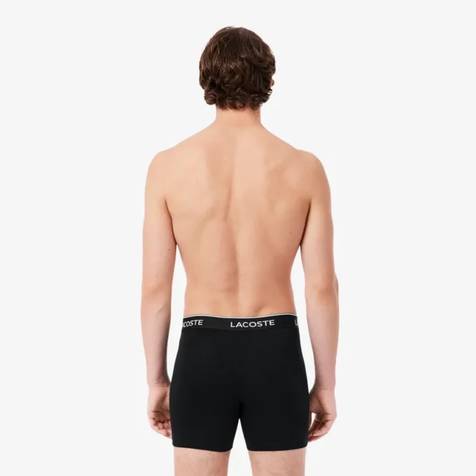 Men’s Cotton Jersey Boxer Briefs 3-Pack
