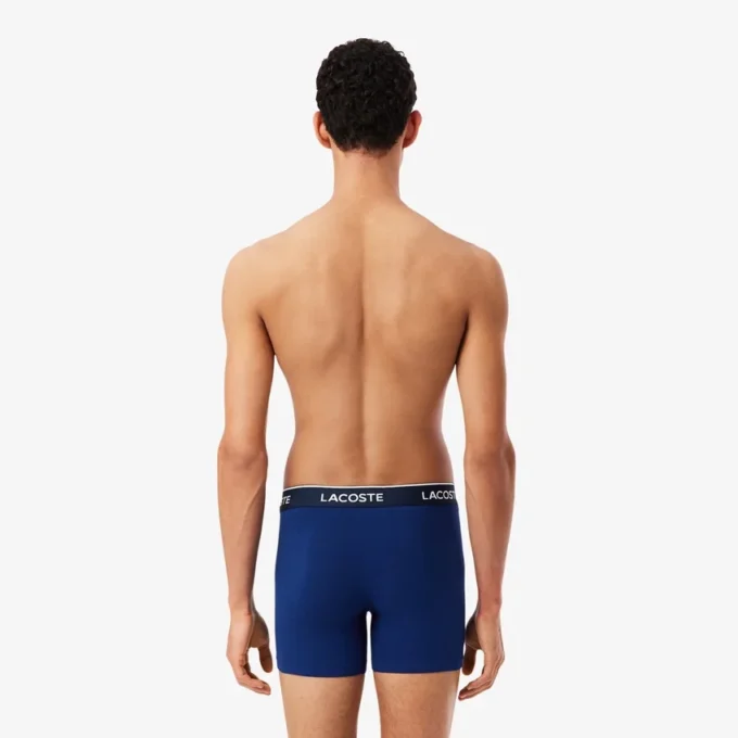Men’s Cotton Jersey Boxer Briefs 3-Pack