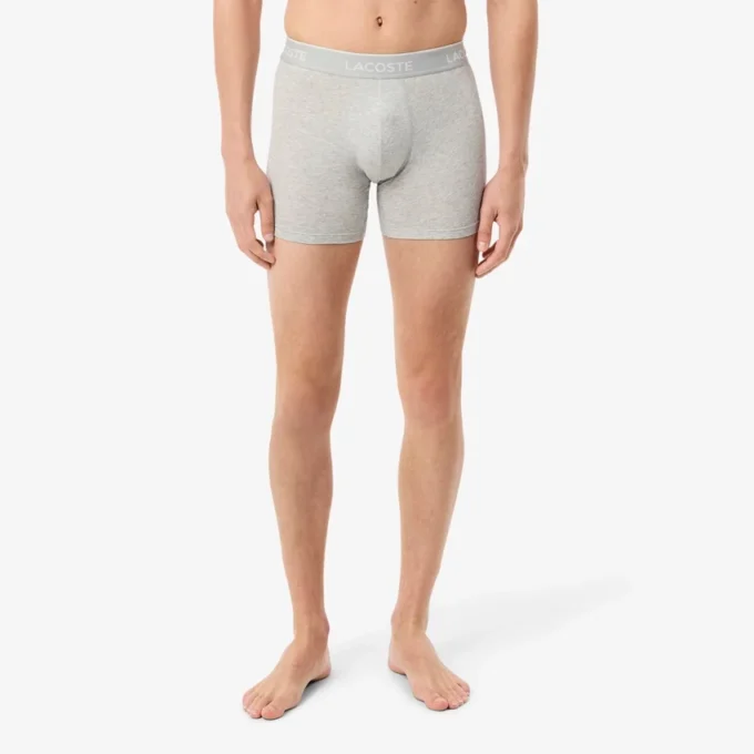 Men’s Cotton Jersey Boxer Briefs 3-Pack