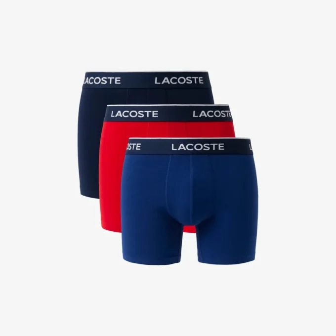Men’s Cotton Jersey Boxer Briefs 3-Pack