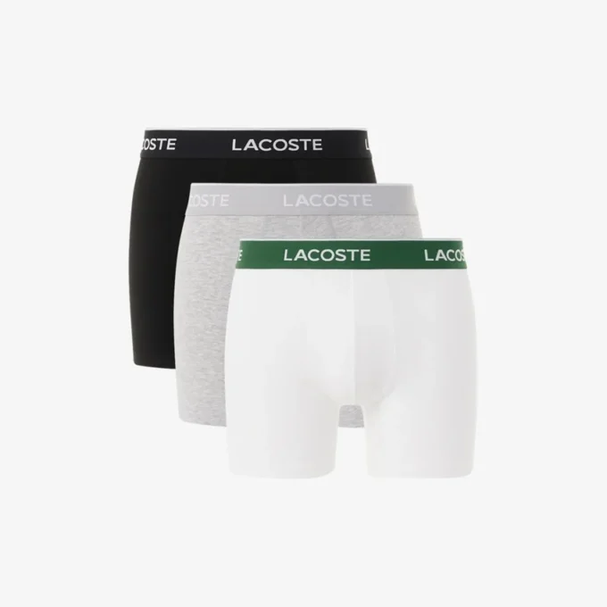 Men’s Cotton Jersey Boxer Briefs 3-Pack