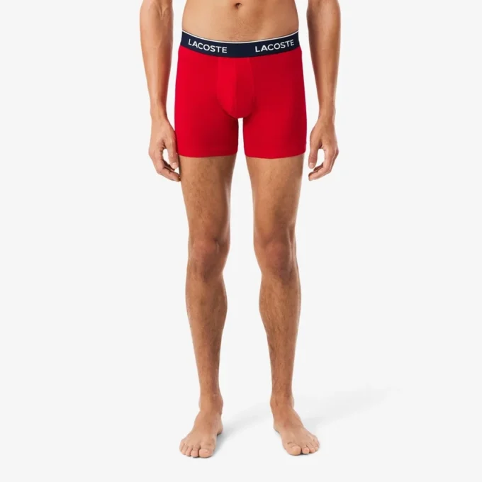 Men’s Cotton Jersey Boxer Briefs 3-Pack