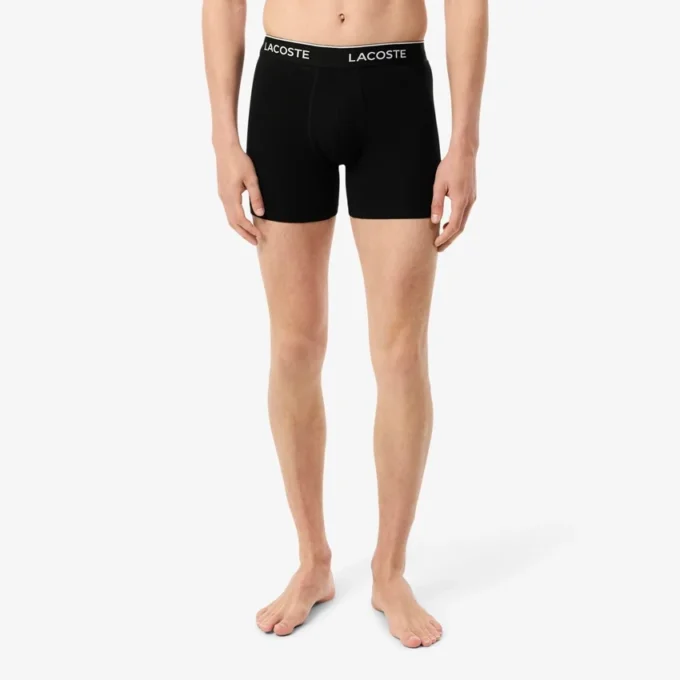 Men’s Cotton Jersey Boxer Briefs 3-Pack