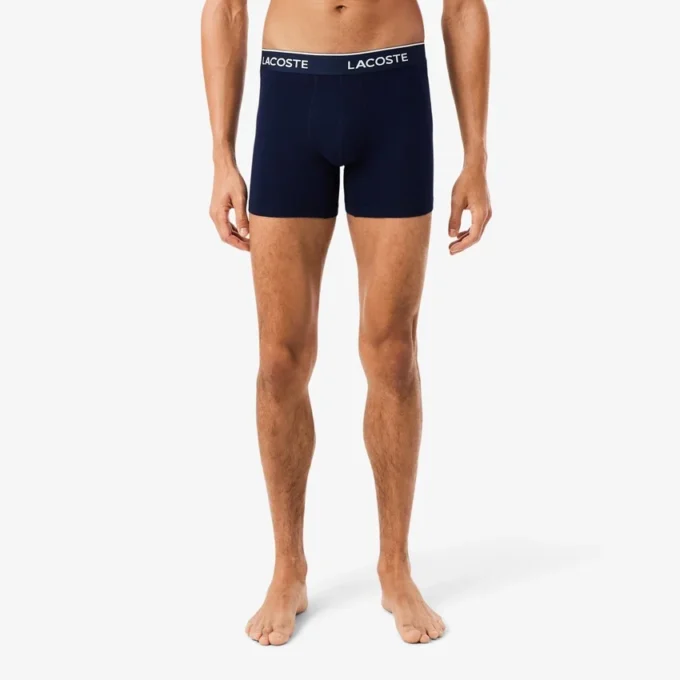 Men’s Cotton Jersey Boxer Briefs 3-Pack