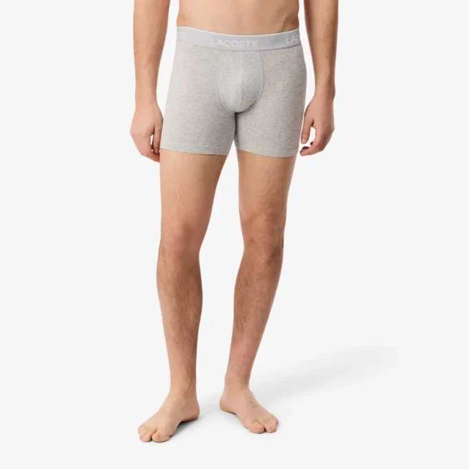 Men’s Cotton Jersey Boxer Briefs 3-Pack