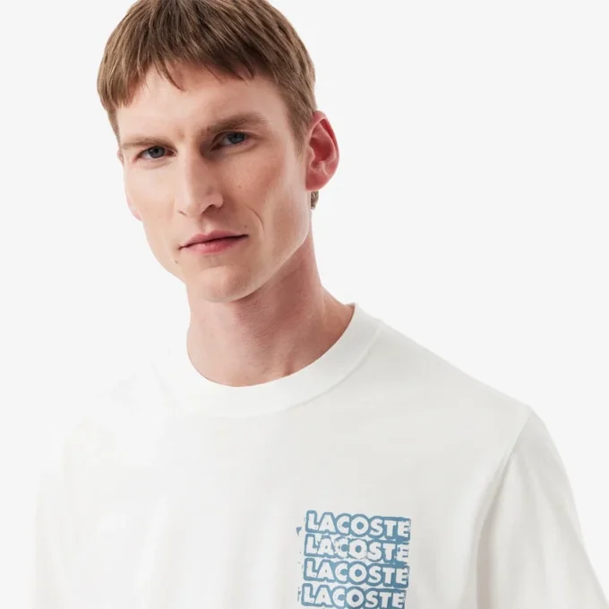 Men’s Cotton Jersey Graphic T-Shirt