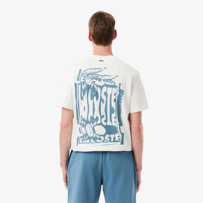 Men’s Cotton Jersey Graphic T-Shirt