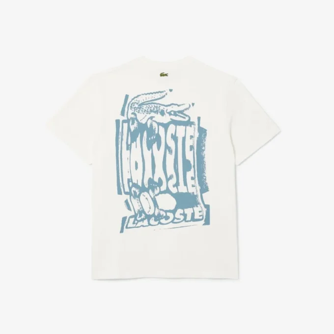 Men’s Cotton Jersey Graphic T-Shirt