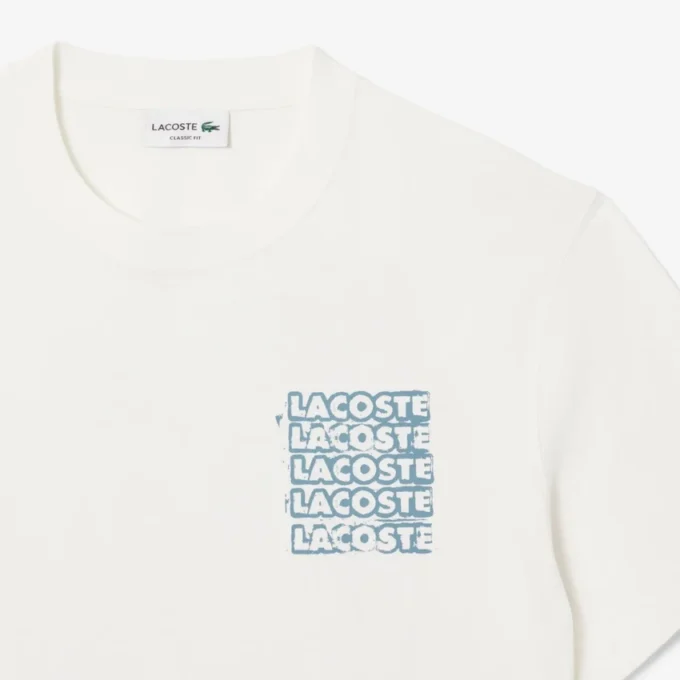Men’s Cotton Jersey Graphic T-Shirt