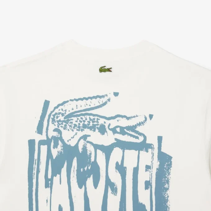 Men’s Cotton Jersey Graphic T-Shirt