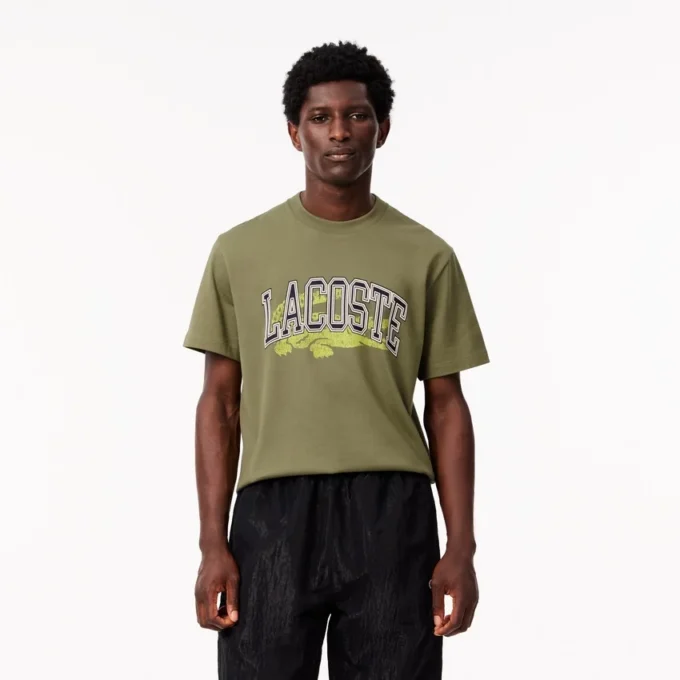 Men’s Cotton Jersey Signature T-Shirt